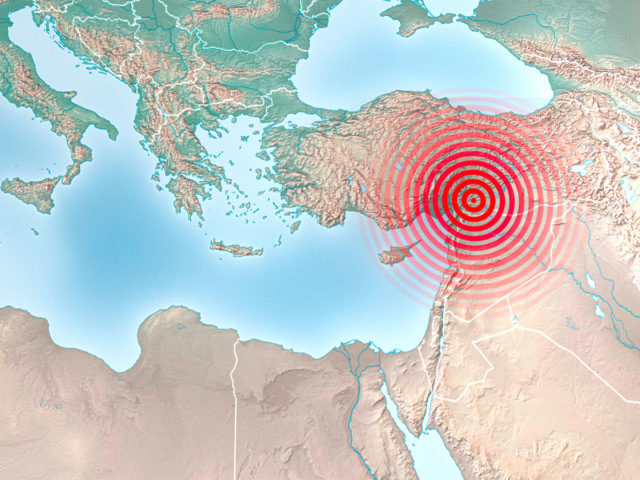 EARTHQUAKE IN TURKEY AND SYRIA